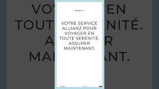Assurance voyage Allianz Travel – L'automne peut arriver.