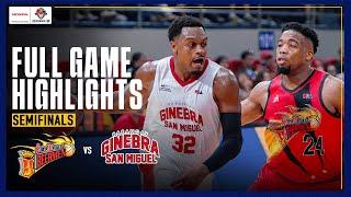 SAN MIGUEL vs. GINEBRA | FULL GAME 1 SEMIS HIGHLIGHTS | PBA SEASON 49 GOVERNORS' CUP | OCT. 9, 2024