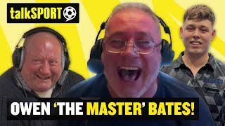 MUST WATCH!  Ally McCoist and Alan Brazil LOSE IT At Darts Player Owen Bates' X-Rated Nickname 