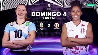  UNIVERSITARIO DE DEPORTES VS REGATAS LIMA #ENVIVO | SEMIFINALES | LIGA PERUANA DE VÓLEY 24/25 