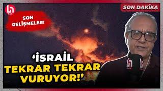 SON DAKİKA! İsrail, Beyrut'u bombalıyor! Mustafa Kemal Erdemol flaş gelişmeleri aktardı...