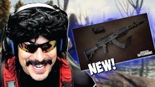 DrDisRespect Tries *NEW* BERYL M762 in PUBG - HIGH KILL Solo Gameplay (8/16/18)