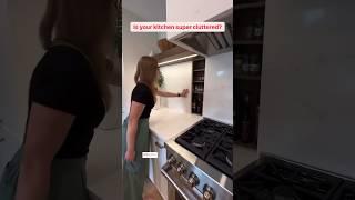 Hidden Wall Panel in Kitchen!