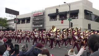 USC Trojan Marching Band - Tournament of Roses Parade 2017