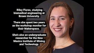 Riley Flores biomedical engineering student at Brown University