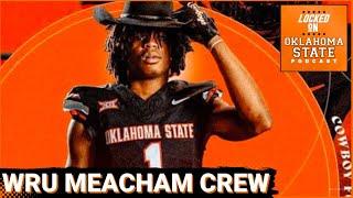 Oklahoma State WRU Claim Has New Mission Under Doug Meacham