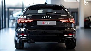 All New 2026 Audi RS5 Avant Unveiled - High Performance Wagon !