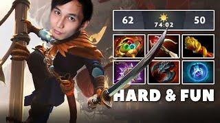 HARD GAME = FUN GAME (SingSing Dota 2 Highlights #2329)