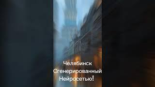 Челябинск Сгенерированный Нейросетью