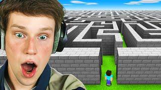 Escaping World's Largest Maze!