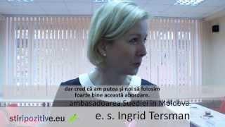 Stiripozitive.eu | E.S. Ingrid Tersman despre Stiripozitive