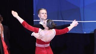 Anton Korovin - Anastasia Lysakova RUS | English Waltz | WDSF International Open Standard