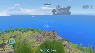 Subnautica Walkthrough 2 Ep 3 - Lifepod 19 and the Floating Island