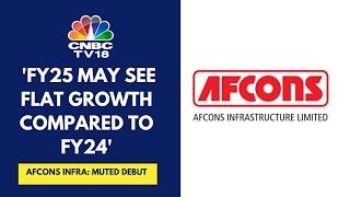 Expect To Book Significant Orders Worth At Least ₹5,000 Cr: Afcons Infrastructure | CNBC TV18