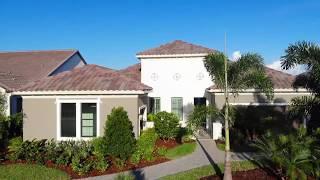 Neal Signature Homes - Aria in Venice FL: Positano Model Home