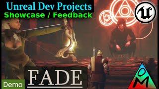 Unreal Dev Showcase | FADE by Knight by Night