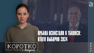 Орбана освистали в Тбилиси: итоги выборов 2024