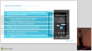 Windows Phone 8 Developer Workshop: Building Windows Phone 8 Application