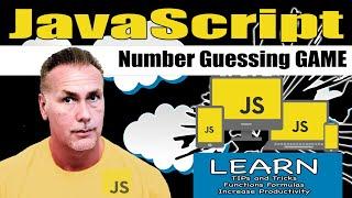 Random Number Interactive Guessing Game with JavaScript and the DOM coding exercise
