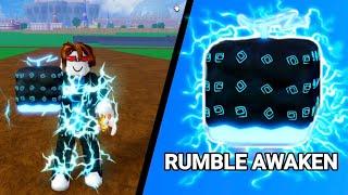 Rumble AWAKENED Is OVERPOWERED in PVP... (Blox Fruits)