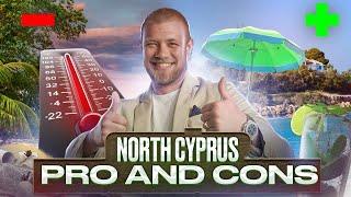 Why people are moving to Turkish Cyprus? | Pros and cons of Northern Cyprus