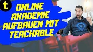 Online Kurse erstellen und verkaufen mit TEACHABLE - Tutorial Deutsch