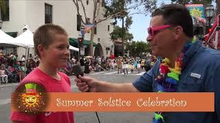 Solstice Parade Santa Barbara - 2019