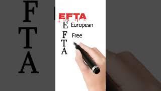 what is EFTA||#efta #english #gk #acronyms #education #study #fullfrom #learning #studytips #gk