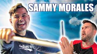 BATERISTA ESPAÑOL REACCIONA a SAMMY MORALES