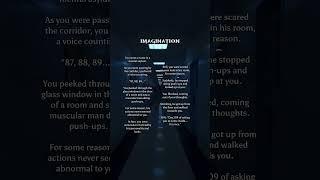 One-Shot #imagination #scenarios