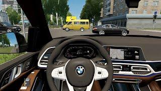 City Car Driving - BMW X7 40i | Normal Driving