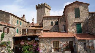 Capalbio, Tuscany, in 4K HLG HDR. Sony a7-IV (M4)