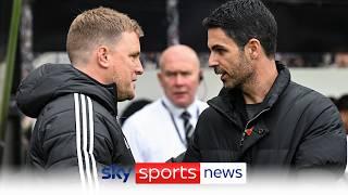 ''It's irrelevant to me what anyone says'' | Eddie Howe hits back at Mikel Arteta