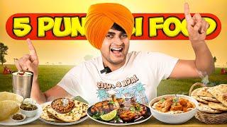 Trying Top 5 Punjabi Food