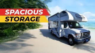 Is Your RV Bedroom This Versatile?! 2025 Eddie Bauer 25EBF | RV Review