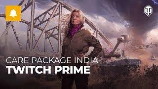 Розыгрыш Twitch Prime World of Tanks: Package India