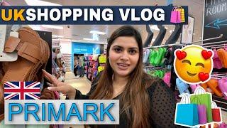 PRIMARK Shopping Weekend VLOG 2023 | Found Some Great DEALS | Hum Tum In England