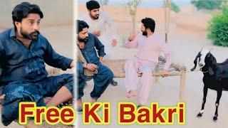 Free Ki Bakri Le Kay Phans Gaya | Zargham Baloch