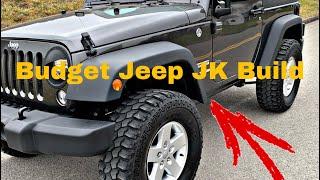 Jeep Wrangler JK Budget Build