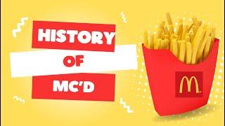 "The Origin of McDonald's: A Look Into History" #FastFoodHistory #McDonaldsLegacy #food