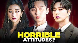 Korean Actors With The Worst Attitude (Hidden Facts)