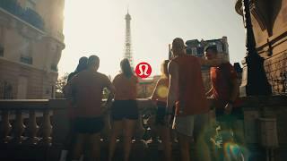 Escape To Paris (Lululemon Campaign) Cinematic Narrative Commercial (Sony FX3)