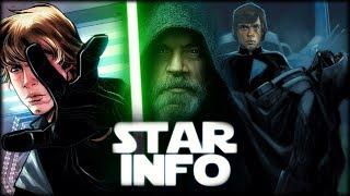 Star Info #64 | LUKE SKYWALKER APRES L'EPISODE 6 !!! | Canon