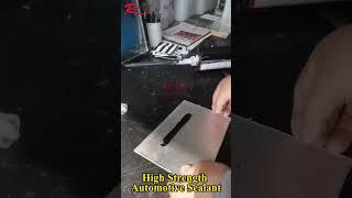 two component high performance polyurethane structural adhesive automotive seam windshield sealant
