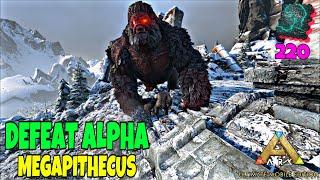 Megapithecus Boss Fight - Ark Ultimate Mobile Edition: How to Win