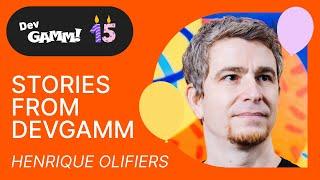 DevGAMM Vibes: Henrique Olifiers' Unforgettable Moments