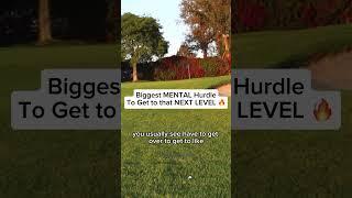 How To Get To That NEXT LEVEL  #Golf #Practice #Mindset #MentalityGolf #Mental