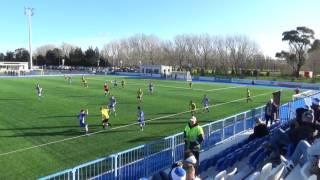 CHCH 5 v 0 Parklands - First Half