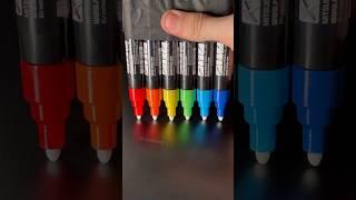 Activating Rainbow Colors!  #satisfying #markers #asmr