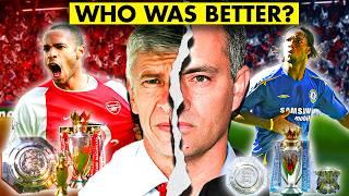 Arsenal vs Chelsea | 03/04 vs 04/05 Top 10 wins